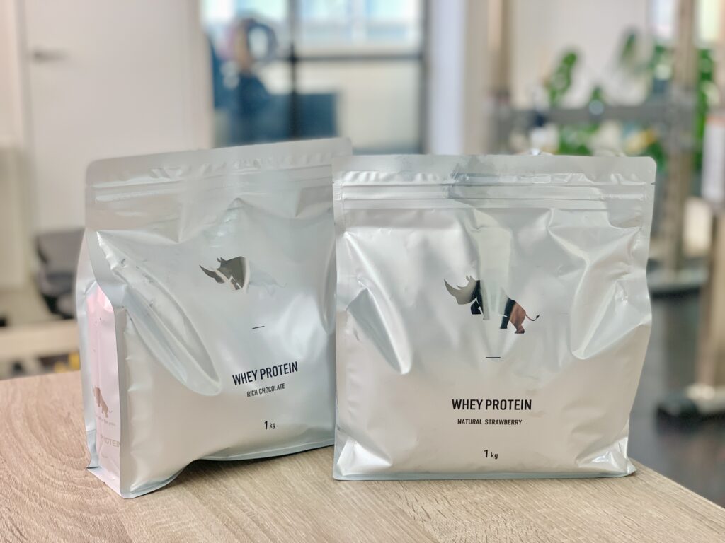 【クーポンあり】SAIJIRUSHIプロテインに変更します