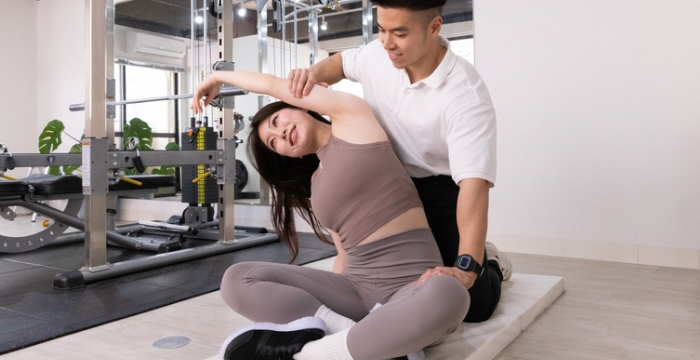 姿勢改善＆機能改善